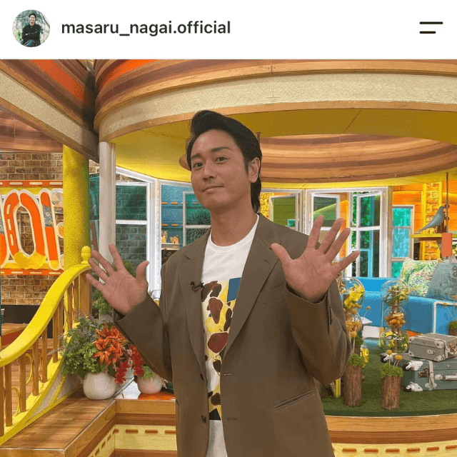 永井大 (@masaru_nagai.official)さんのインスタグラムより
