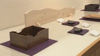 「襲名記念 指物師 裕軒五代 岩木秀斎展」8月31日まで　高松三越　美術画廊