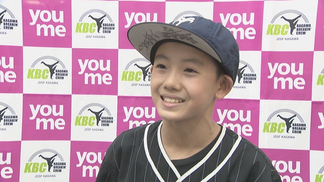 高学年の部で優勝／GAKUさん