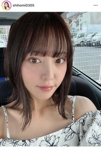 吉野七宝実（@shihomi0305）さんのインスタグラムより