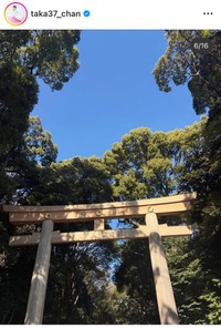 高橋みなみインスタグラム＠taka37_chanより