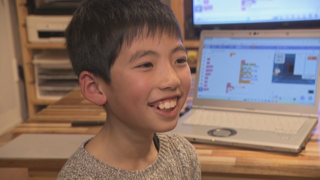 庄内小学校4年／杭田賢太さん（10）