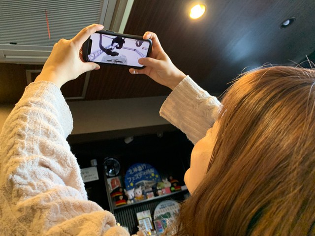 ついつい体が動いてしまう