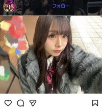 稲葉あずさのインスタグラム＠azs_jto_071129より