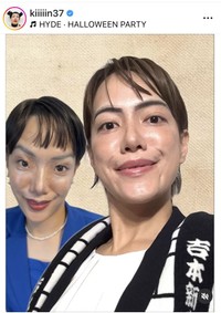 金原早苗のインスタグラム＠kiiiiin37より