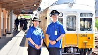 ことでん（高松琴平電気鉄道）　乗務員の夏制服にポロシャツを導入　香川