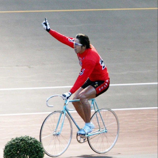 ＫＥＩＲＩＮグランプリを制した伏見俊昭選手＝２００７年１２月
