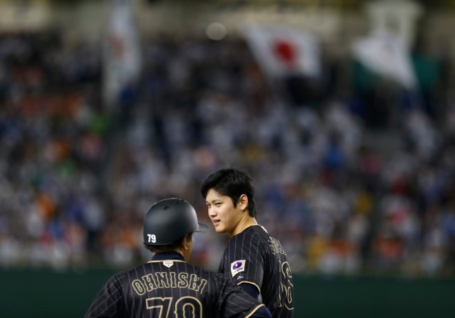 BASEBALL/ 'Nikkei' Lars Nootbaar gets his shot to play for Japan in WBC