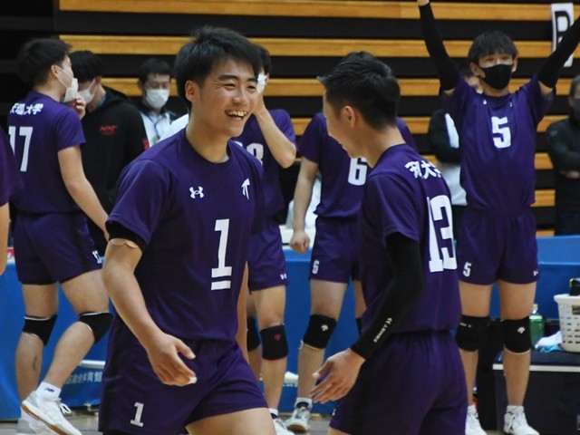 バレー - 日体大・吉村颯太 すぐに切り替えられなかった春高不戦敗から
