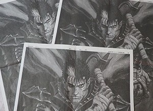 Berserk: Volume 41 Release in Summer 2022, New York Times Ad