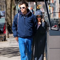 ハリー・スタイルズ（手前）とゾーイ・クラヴィッツ