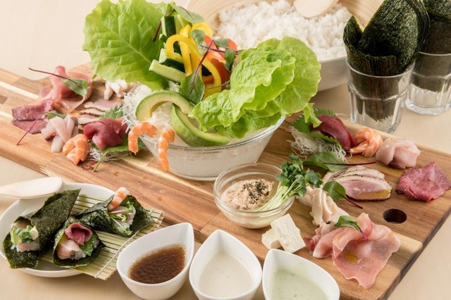 メニューも豊富