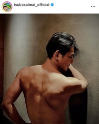 今井翼インスタグラム（＠tsubasaimai_official）より