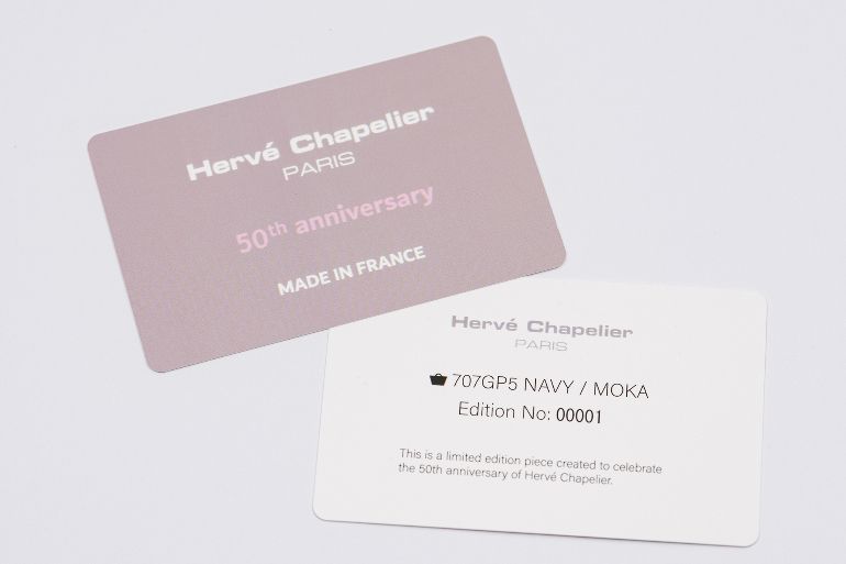 エルベシャプリエ】「GP」シリーズから50周年限定の「舟型トートバッグ