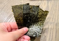 海苔は数年来の不作…（ゆうさん提供）