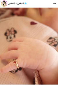 吉田朱里インスタグラム＠_yoshida_akariより