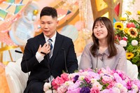 ナンパから恋が始まったという新婚さん©ABCテレビ