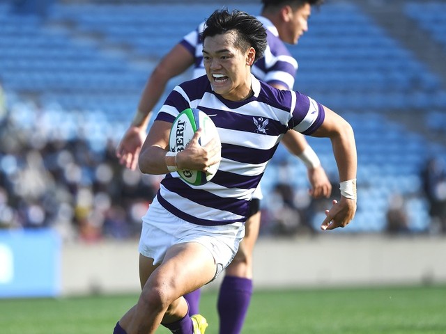 ラグビー - 明治大学のCTB江藤良、自分の強みに気付いてつかんだ