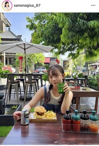 佐野なぎさインスタグラム＠sanonagisa_67より