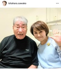北原佐和子インスタグラム＠kitahara.sawakoより