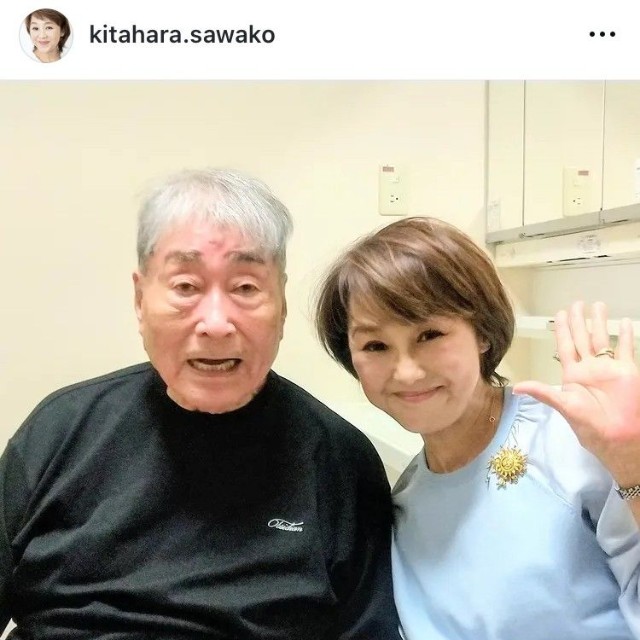 北原佐和子インスタグラム＠kitahara.sawakoより