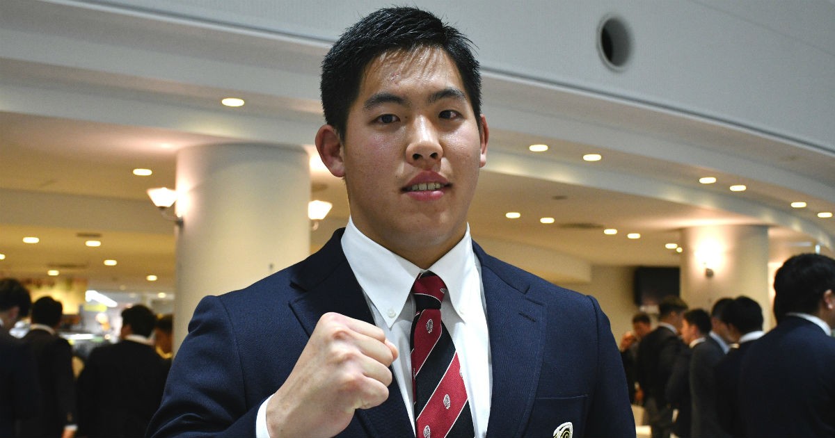 ラグビー - 王者早稲田ラグビーの新主将に丸尾崇真「上の代を
