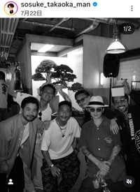 高岡蒼佑（@sosuke_takaoka_man）さんのインスタグラムより