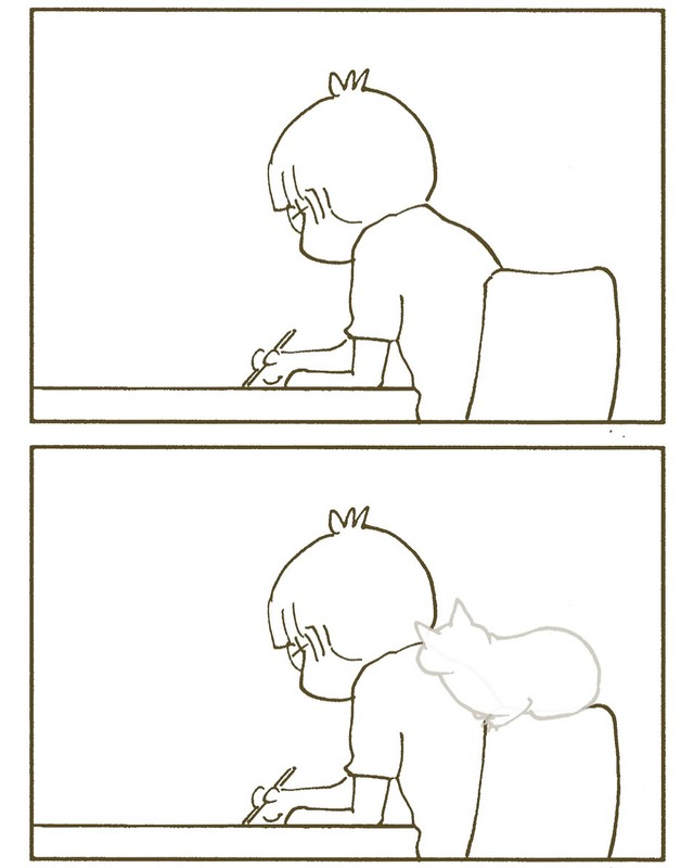 【漫画】『来福』13（くるねこ大和さん提供）