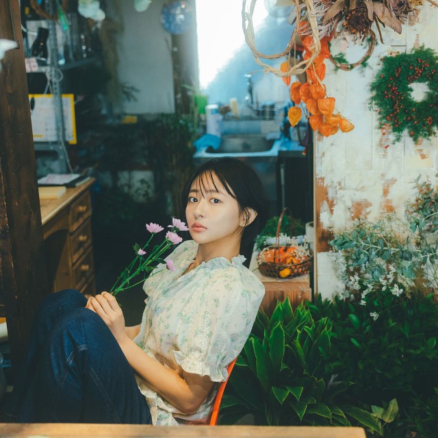 すみぽん（高倉菫）（提供：週刊SPA!編集部　撮影：東京祐　ヘアメイク：イワタユイナ　スタイリング：米丸友子）