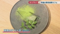 抹茶のテリーヌ　850円