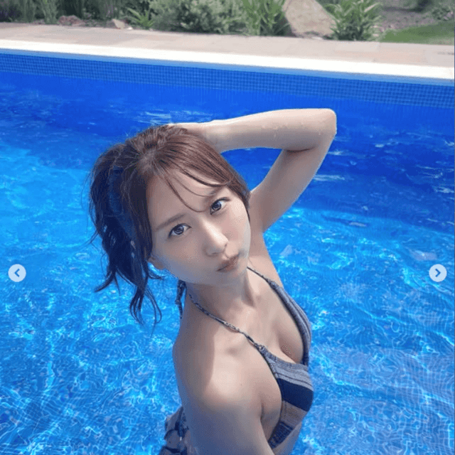 「FLASH」（26年9月15日発売号）に登場した古畑奈和のオフショット　本人のインスタグラム（@nao_furuhata）より