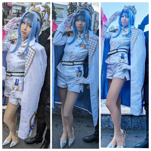 レンズ位置でこんなにも違う写真の写り方（sharonさん提供）