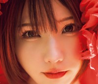 PARADE2025夏号表紙に登場したえなこ（撮影／藤本和典）