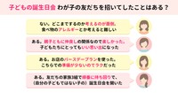 子どもの誕生日会わが子の友だちを招いてしたことはある？（提供画像）