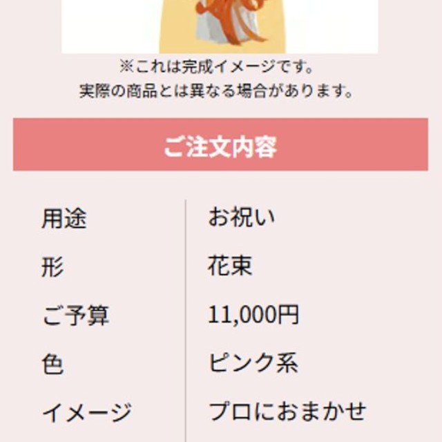 セミオーダーでの完成イメージ図