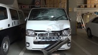横断歩道を渡っていた79歳男性、ワンボックスカーにはねられ死亡　運転していた男を現行犯逮捕　岡山・倉敷市
