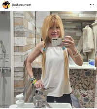 junko（@junkosunset）さんのインスタグラムより