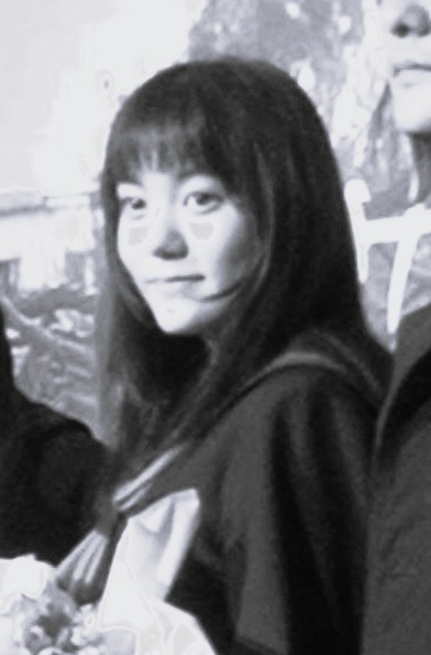 「花とアリス」の鈴木杏=2004年