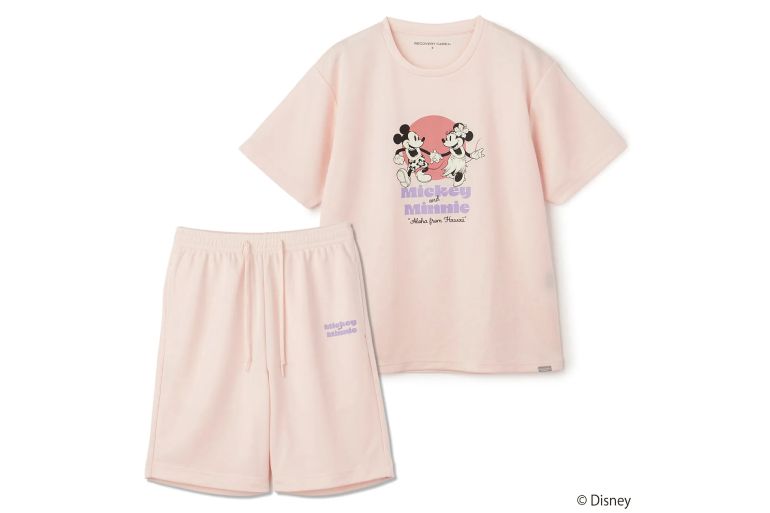 ディズニー ミニー ミニーの日 ルームウェア Mサイズ 半袖 ディズニー】着るだけで疲労回復！？ 夏を可愛く乗り切るミッキー