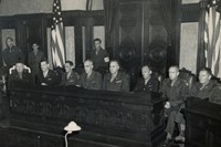横浜戦犯裁判に関わった米軍軍事委員会のメンバー