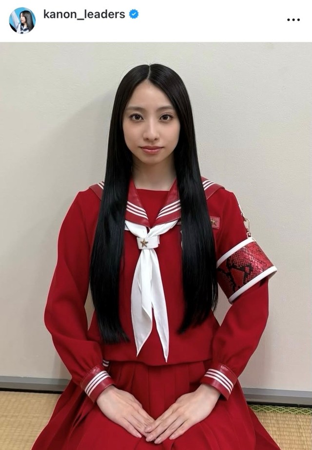 新しい学校のリーダーズ・KANONインスタグラム(@kanon_leaders)より