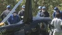 遊覧ヘリが熊本で不時着　事故調査官が原因調査　岡山市の航空会社が運航