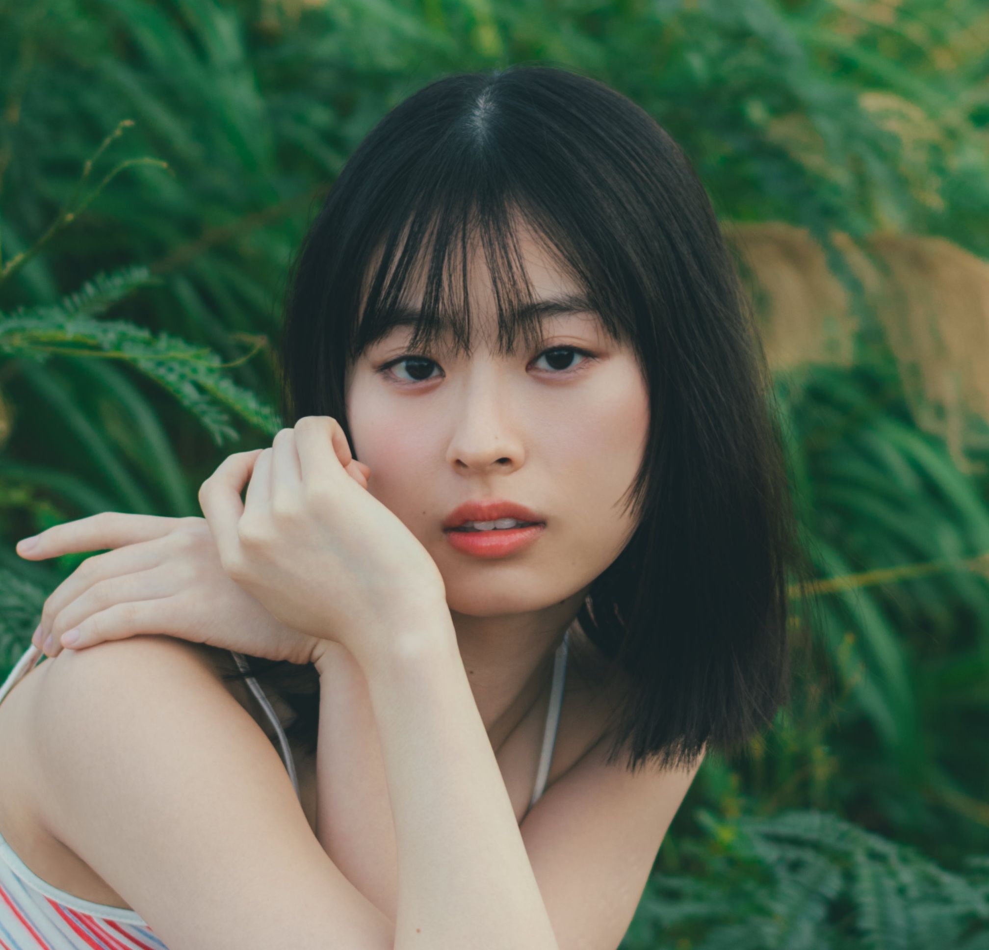 国民的美少女グランプリの22歳女優 4年ぶり写真集で挑んだランジェリー