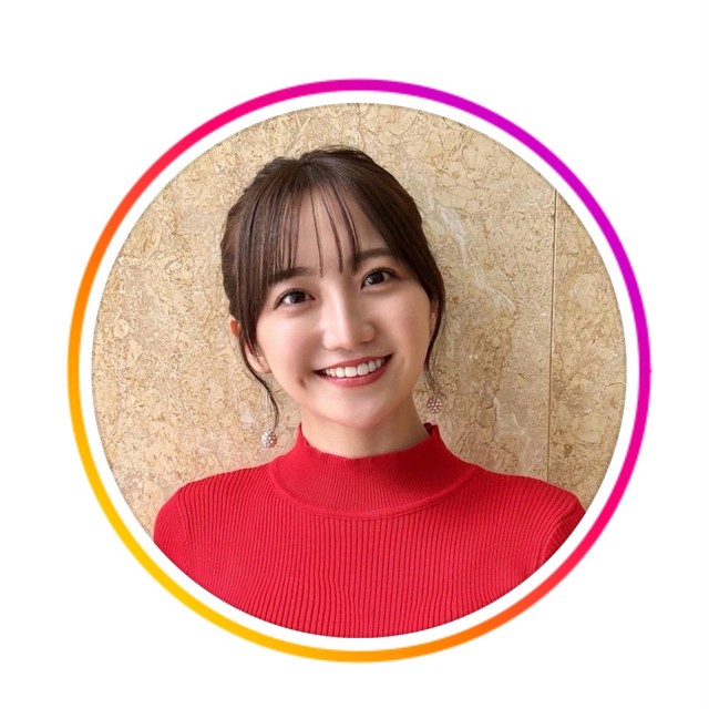 柴田祐里菜（@uhb_yurina）さんのインスタグラムより