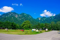 長野県・戸隠キャンプ場（photoAC）