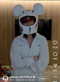 本田翼インスタグラム(@tsubasa_0627official)より