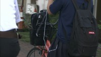 自転車事故の約半数は登下校中　岡山市で高校生の自転車マナーの一斉指導