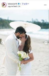 ロー・ボスワースのインスタグラム@lobosworthより