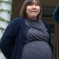 93kgから63kgへ…減量する前のなつみさん