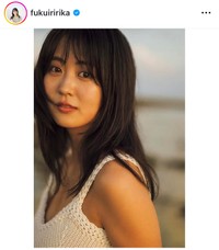 福井梨莉華インスタグラム＠fukuiririkaより8